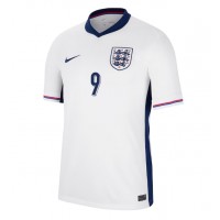 Camisa de time de futebol Inglaterra Harry Kane #9 Replicas 1º Equipamento Europeu 2024 Manga Curta